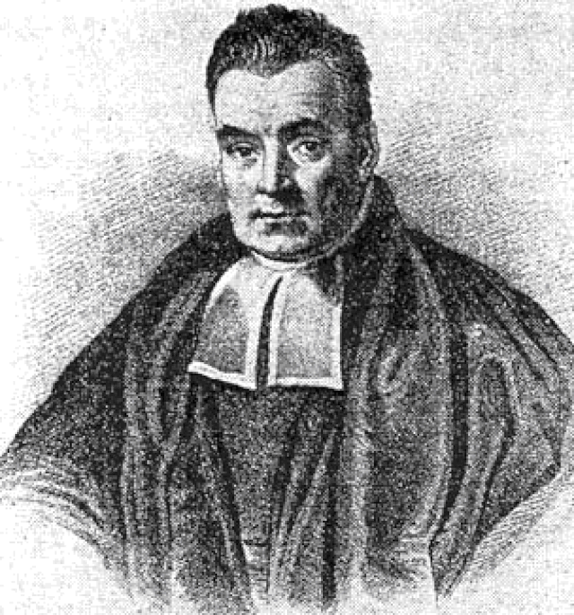 Thomas Bayes Image